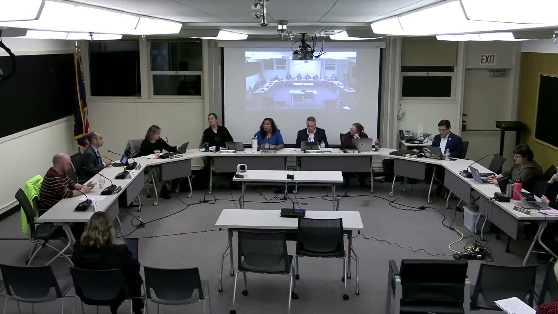 Board splits but appoints three to budget committee after heated debate