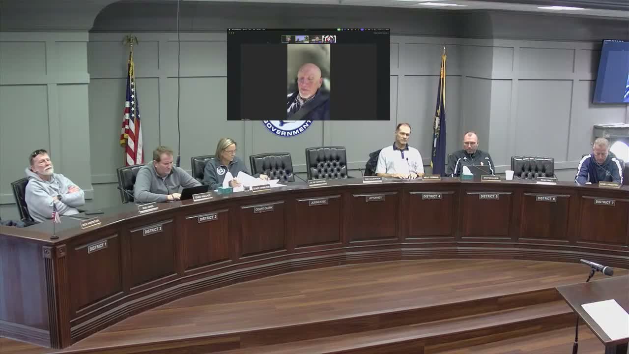 Scott County authorizes conditional early closeout and drawdown for broadband grant