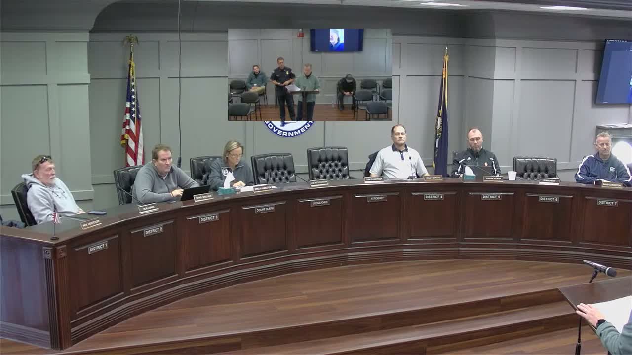 Scott County approves multiple hires, promotions and EMS part‑time pay increases