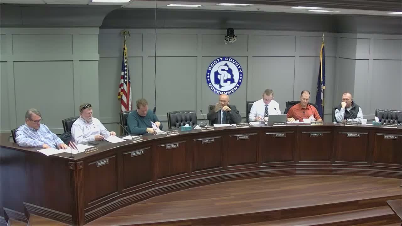 Scott County road department proposes CDL safety coordinator to improve roadside maintenance