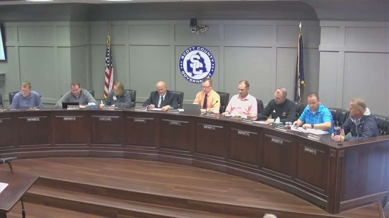 Scott County renews shelter agreement and notes ESG renewal for rapid rehousing