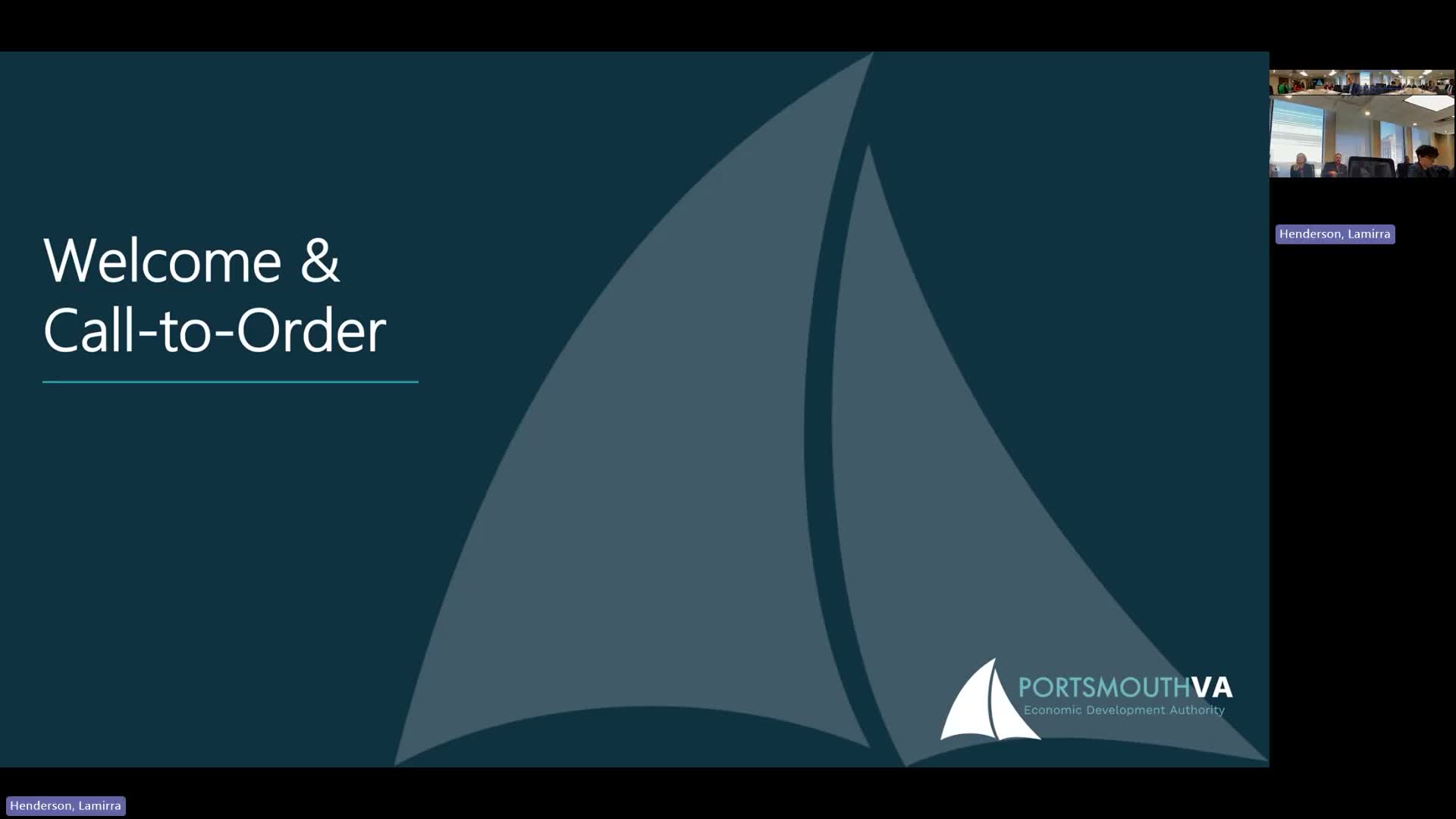 Portsmouth EDA approves minutes, hears financial report showing $20.1M net position