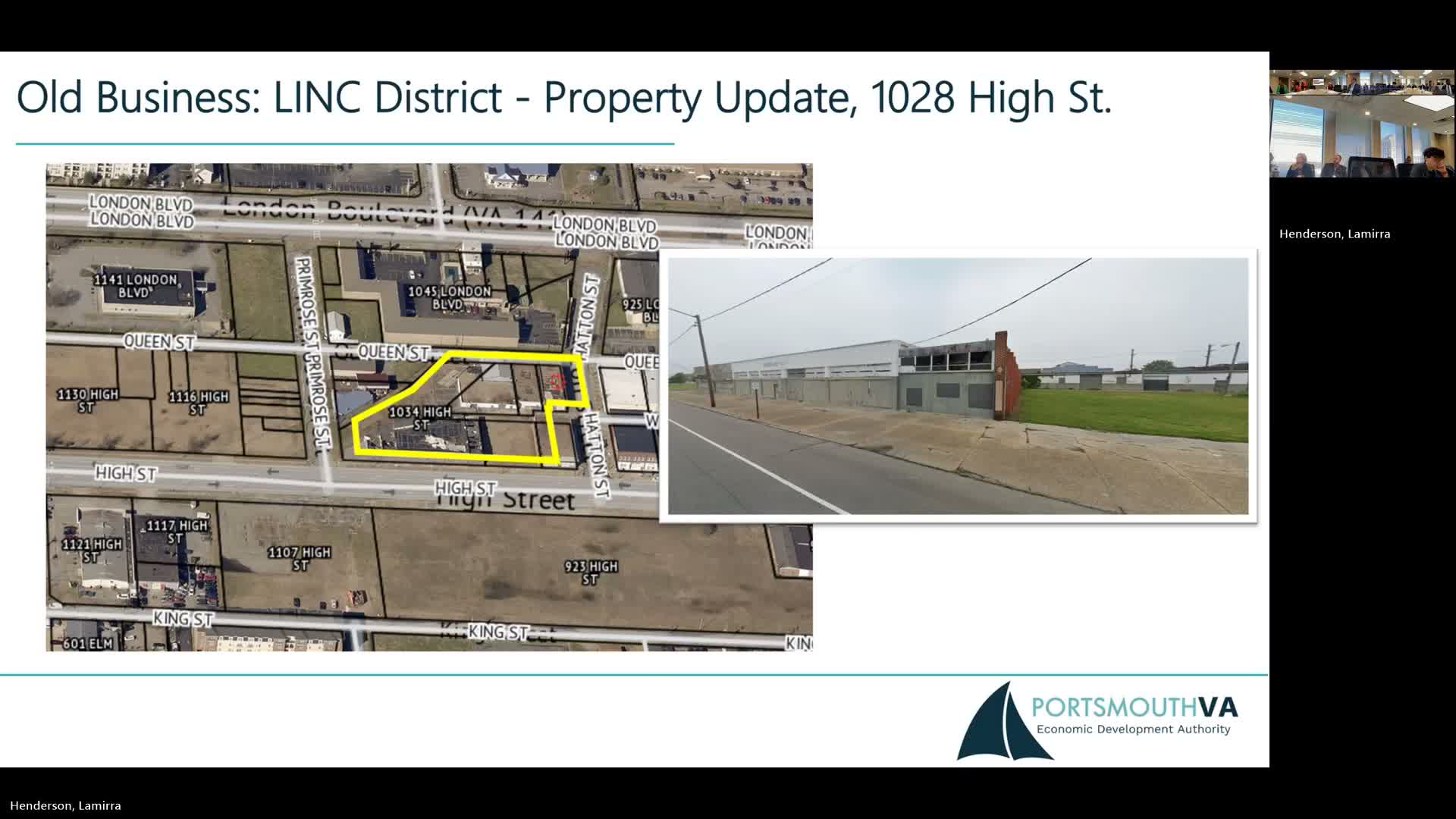 EDA authorizes $113,850 demolition contract for High Street property, cites procurement savings