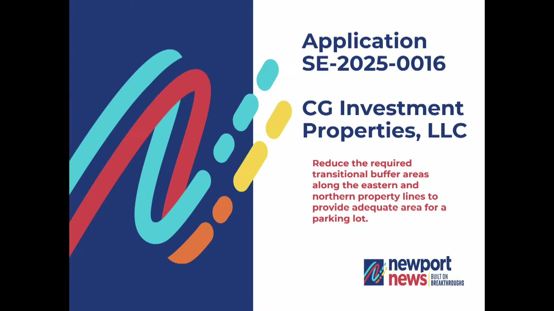 Planning commission recommends approval of special exception to shrink buffers for Whittier Avenue parking lot