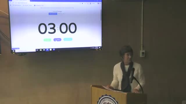 Residents press commissioners on transparency and staffing; critic renews recall claims