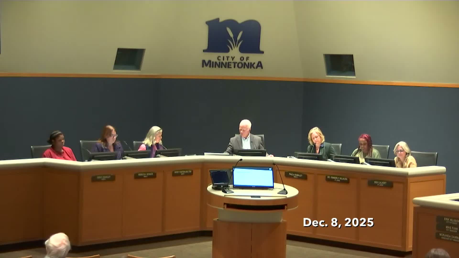 Council tables Excelsior Boulevard reconstruction to negotiate trail design, easement and tree issues