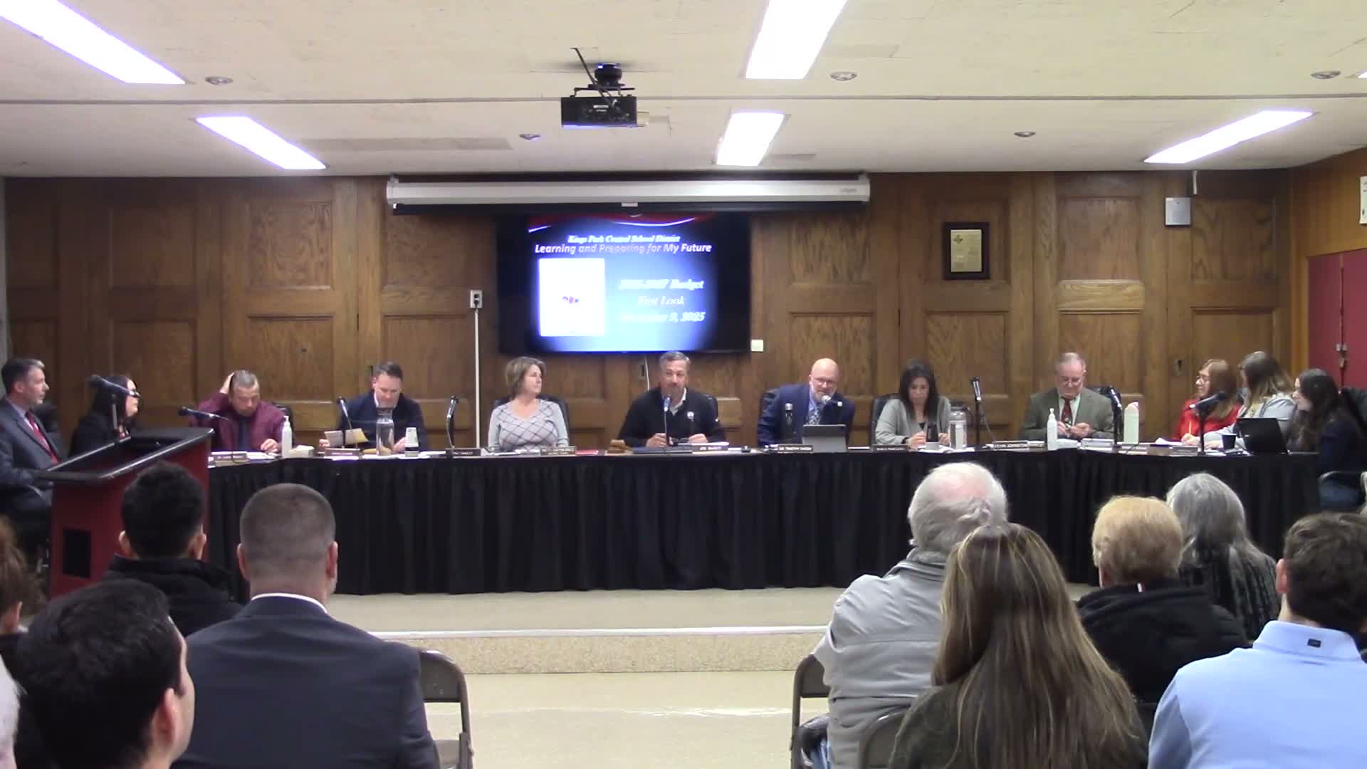 Kings Park honors AP Capstone winners and student programs; holiday events and drives announced