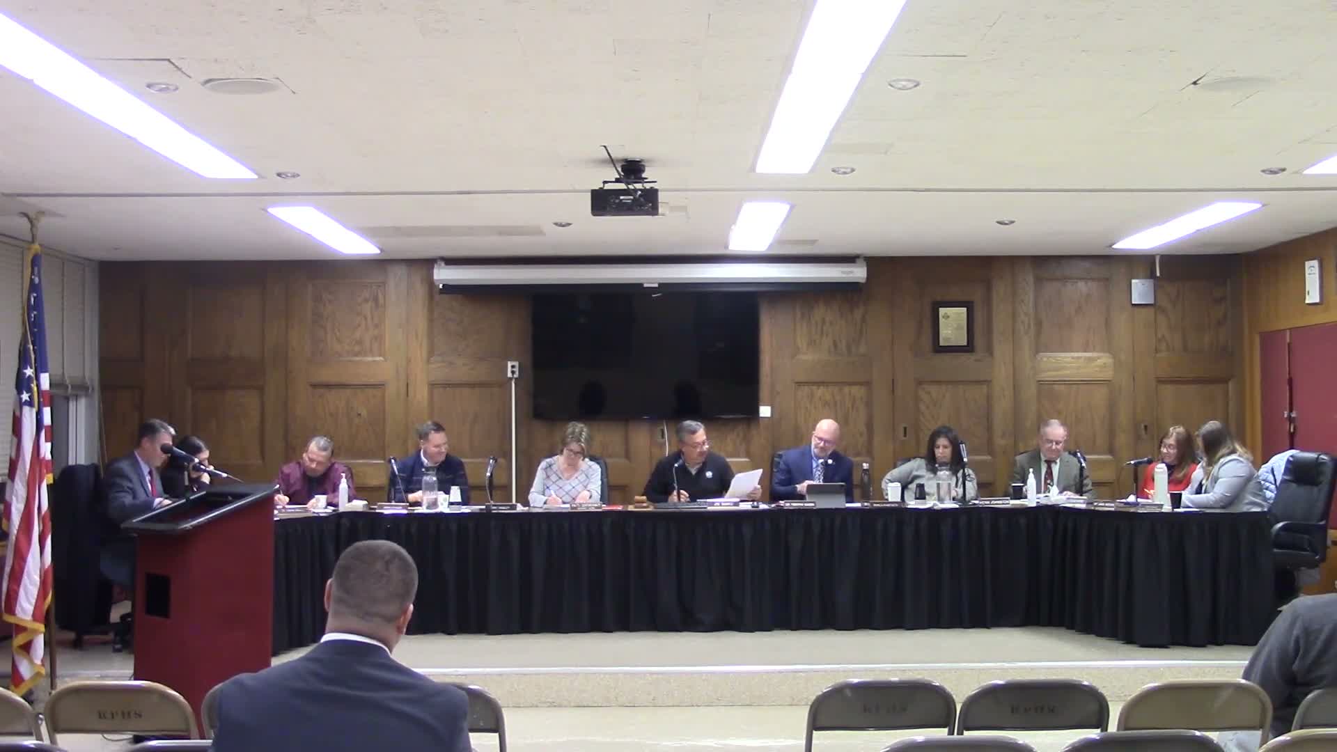 Kings Park board awards $7.55 million contract package for new bus garage and EV charging