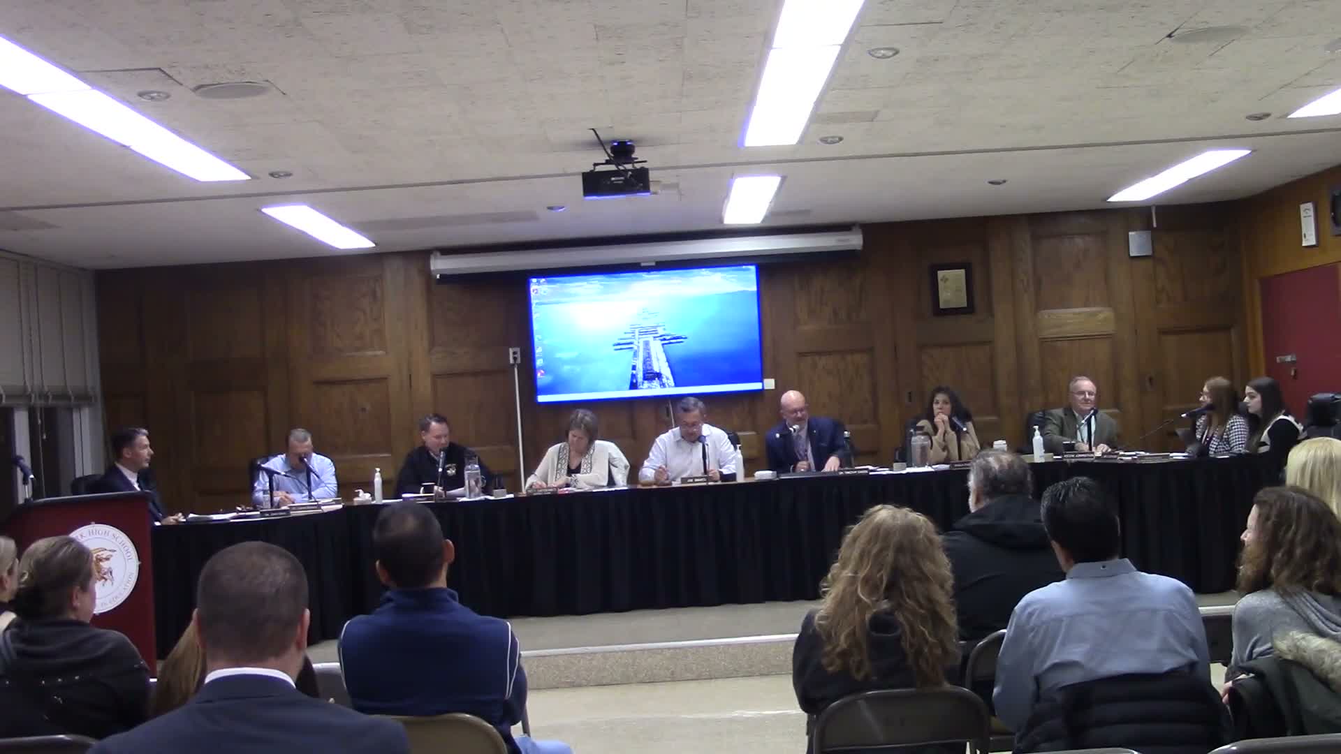 Local boosters and museum outline programs, scholarships and volunteer needs at Kings Park board meeting