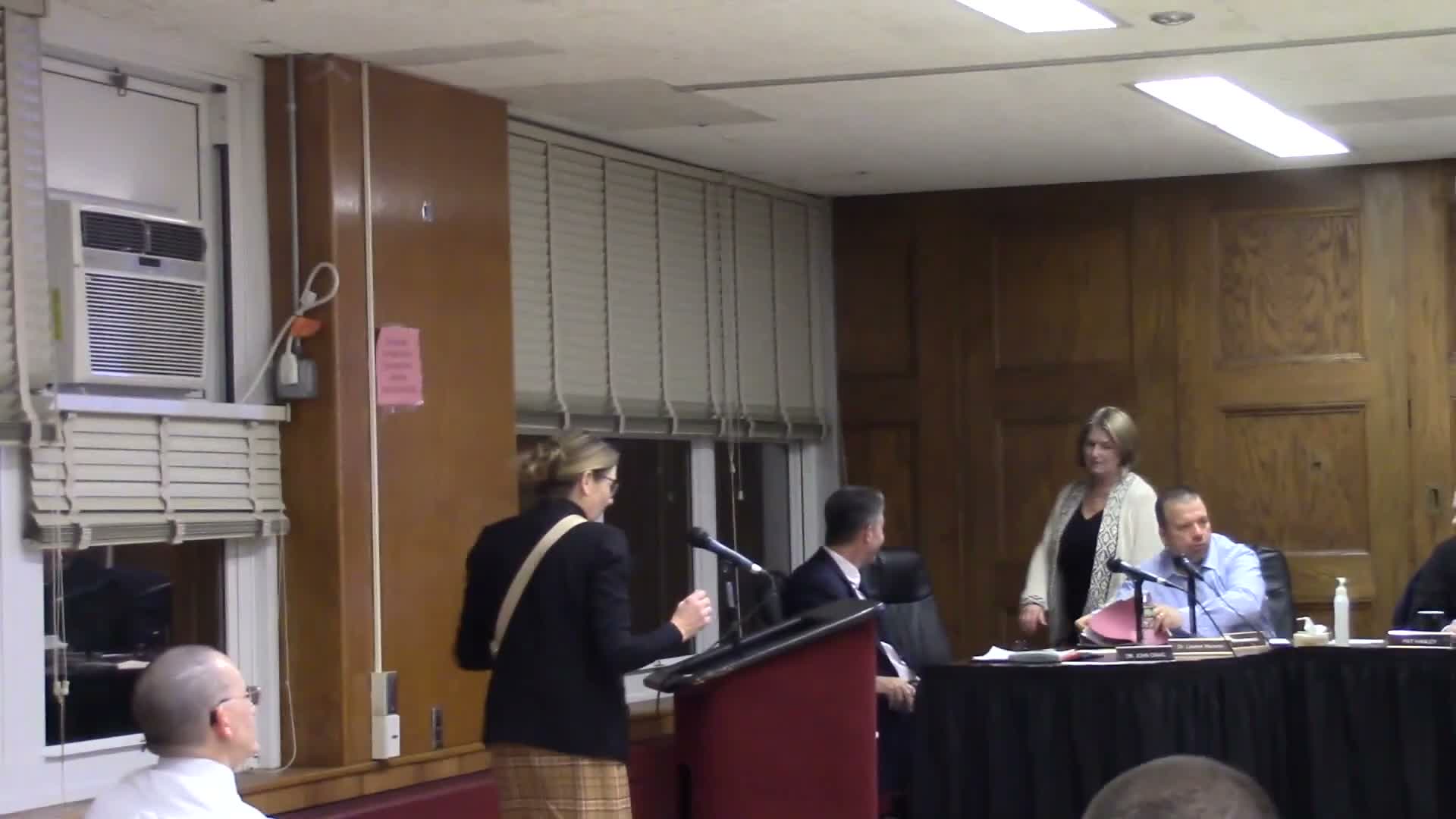 Kings Park board hears proposals for 'Introduction to Law' and a four‑module 'Foundations for the Future' course