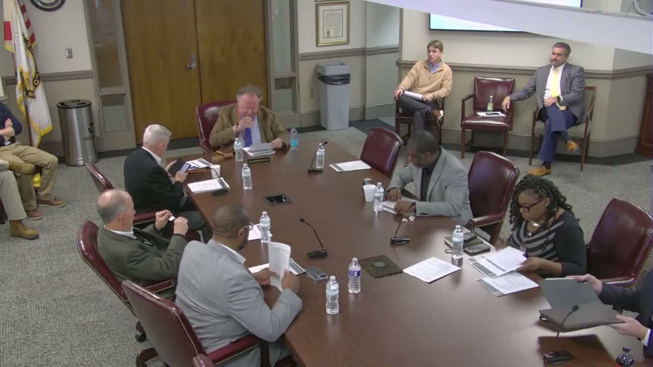 Tuscaloosa council approves meeting minutes, votes to enter executive session