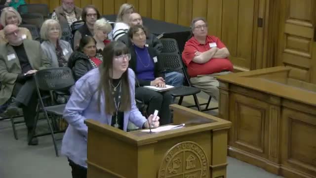 Neighbors press commission to deny Overbrook rezoning for 108‑lot subdivision; commission recommends denial