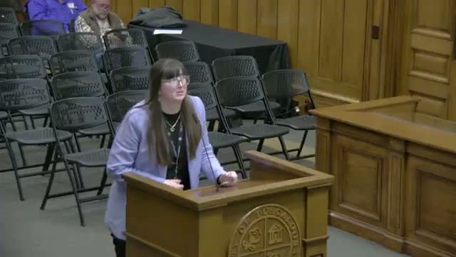 Commission approves Martin Estates preliminary plat with private‑road conditions