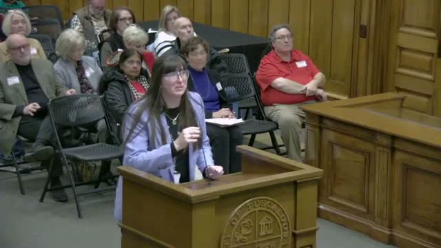 Tuscaloosa planning commission sends 21st Avenue rezoning to council with non‑recommendation