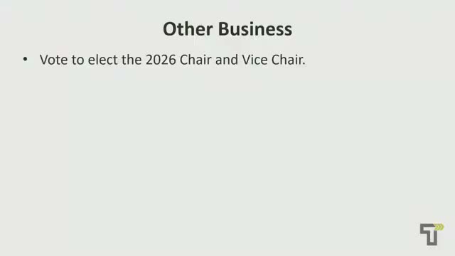 Historic Preservation Commission elects Kathy Pagani chair and Jordan Morris vice chair for 2026