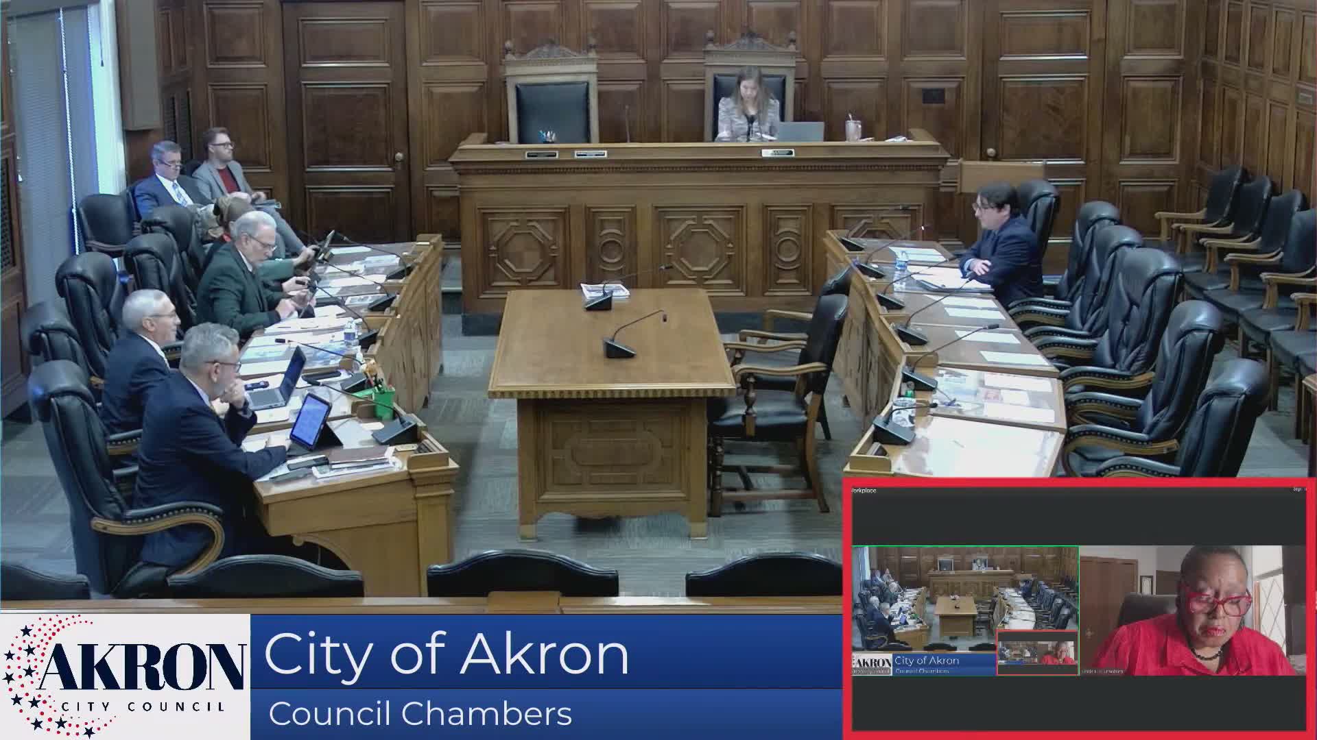 Council committees approve budget amendment substitute and move forward 2026 resurfacing assessments