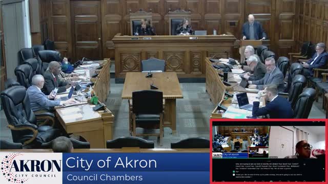 Akron council approves conditional use for 387,860‑sq‑ft distribution facility at Manchester Road