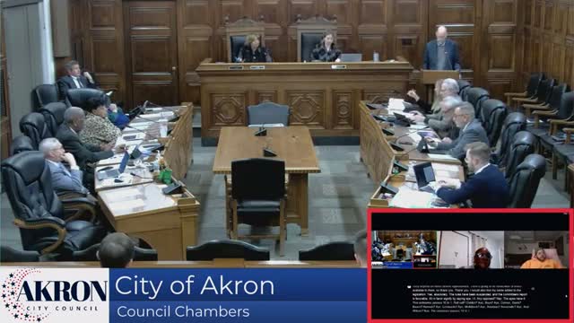 Council refers proposal for 65‑foot digital billboard near I‑277 after residents raise flooding concerns