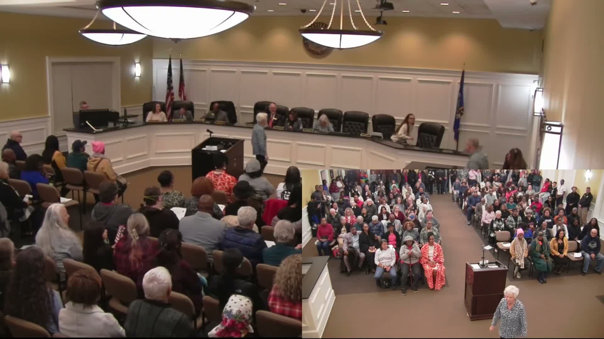 Snellville swears in three new council members as leadership shifts