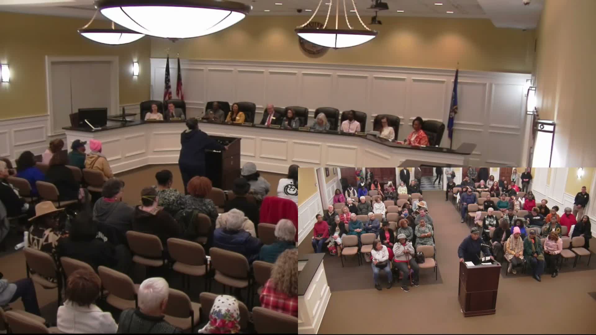 Residents call for civility and raise tax, social-media concerns during Snellville public comment