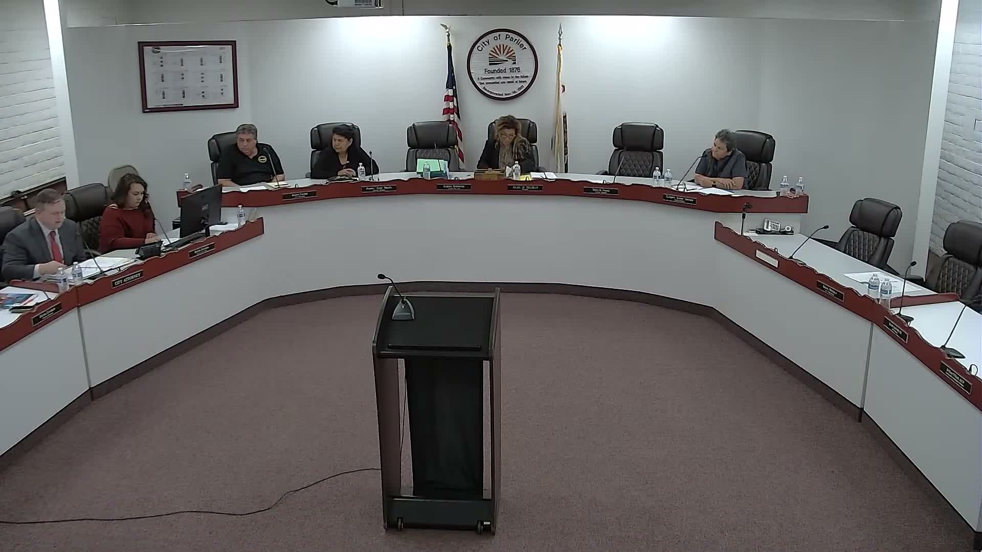 Parlier council reports closed-session settlement authorized for Escobar claim