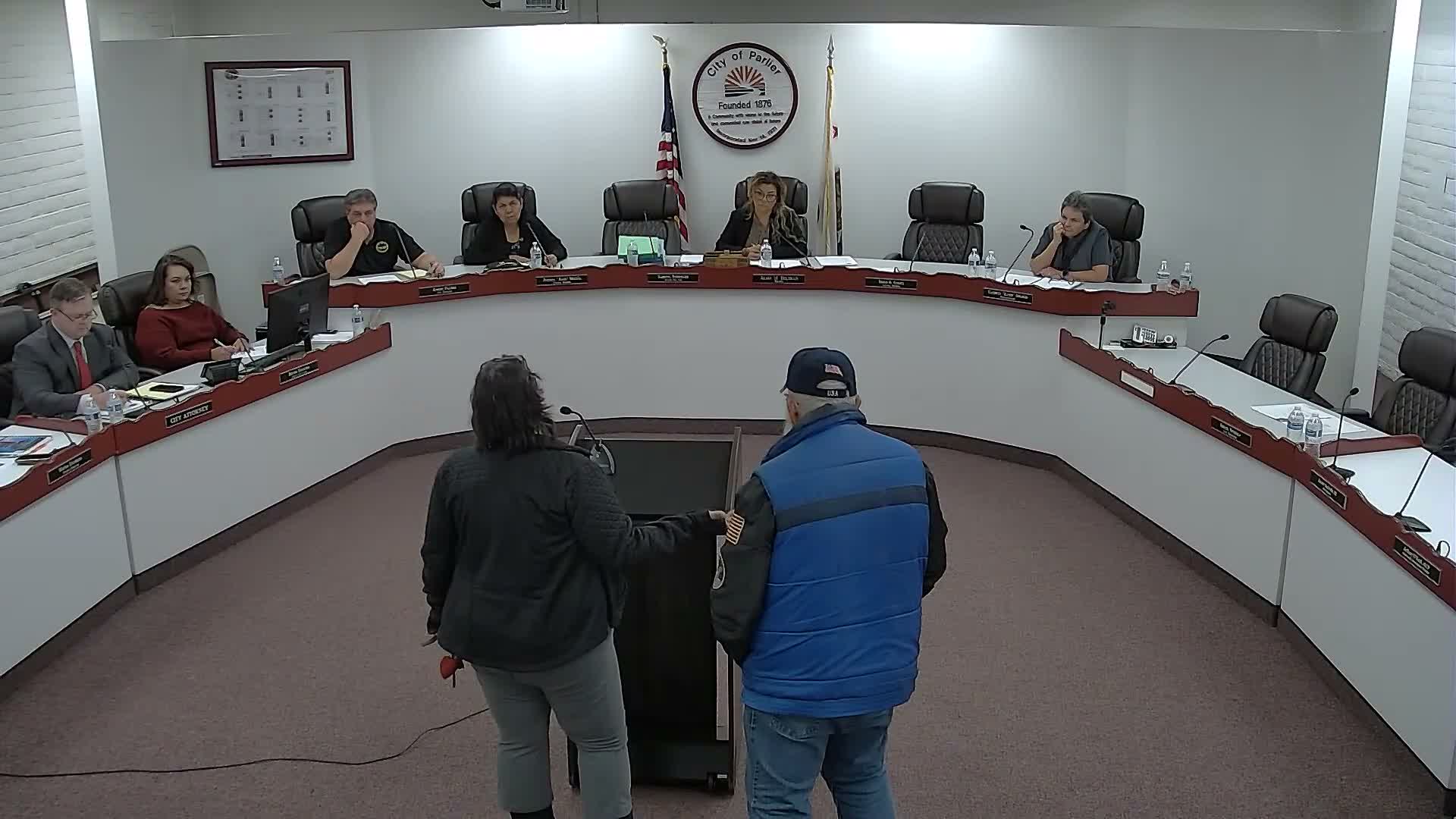 Senior-center volunteer seeks key to garden to maintain grant-funded project