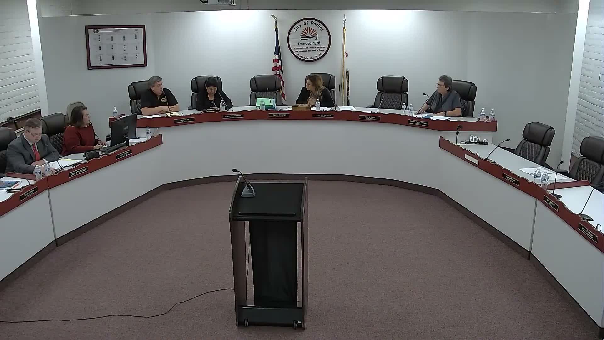Parlier council approves consent calendar; CBD audit and new senior-analyst job ranges included for review