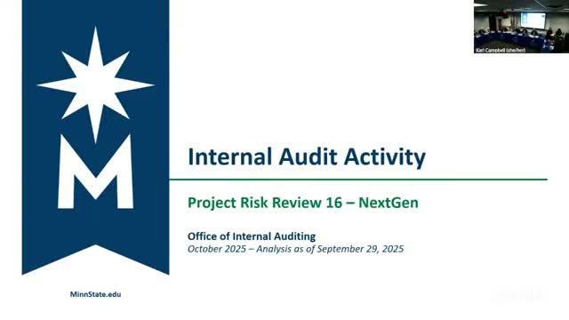 Auditor and external reviewer raise NextGen risk to 'critical,' urge surge in staffing and a program director