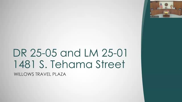 Planning commission approves Willows Travel Plaza design review and lot merger