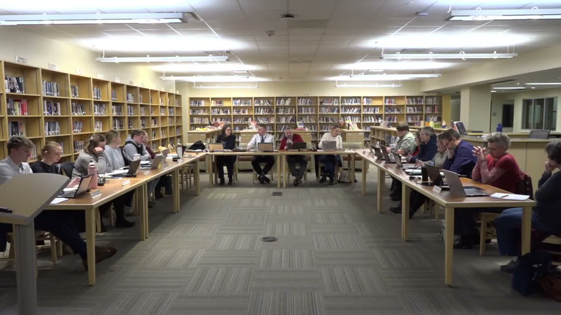 RSU 22 board approves multiple policy first readings, deletes redundant policies and certifies referendum tally