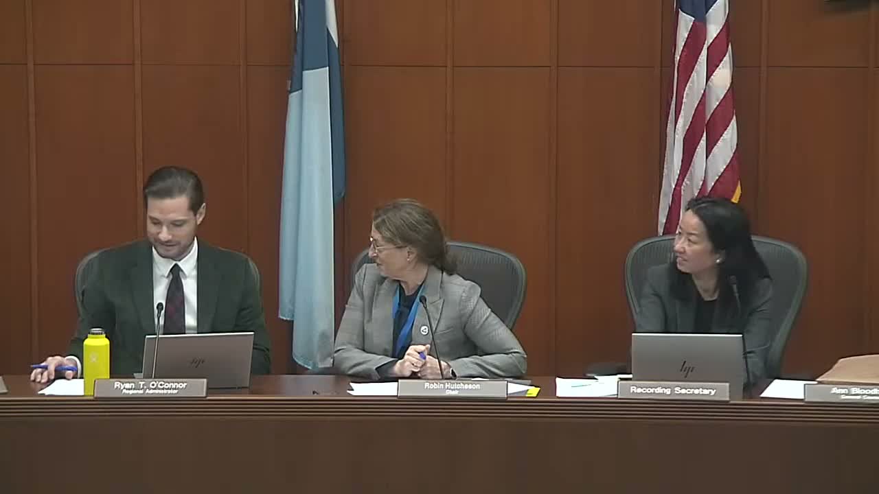 Regional administrator announces Northstar rail replacement with bus service starting Jan. 4, 2026