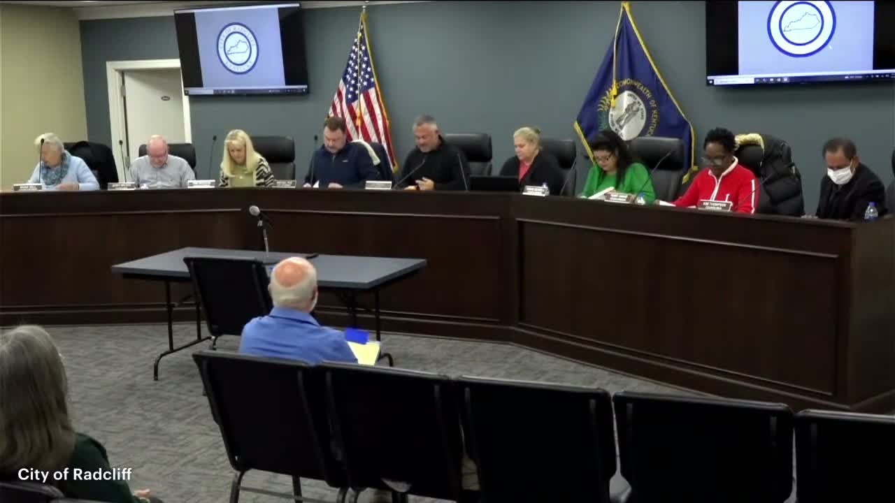 Radcliffe council hears LTADD pitch for six-month public-information pilot at $12,500