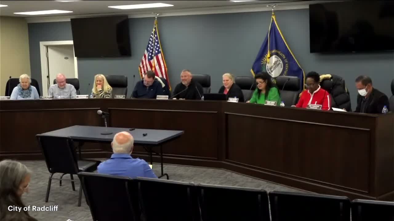 Radcliffe police present phone-pinging and safe-storage policies required for accreditation