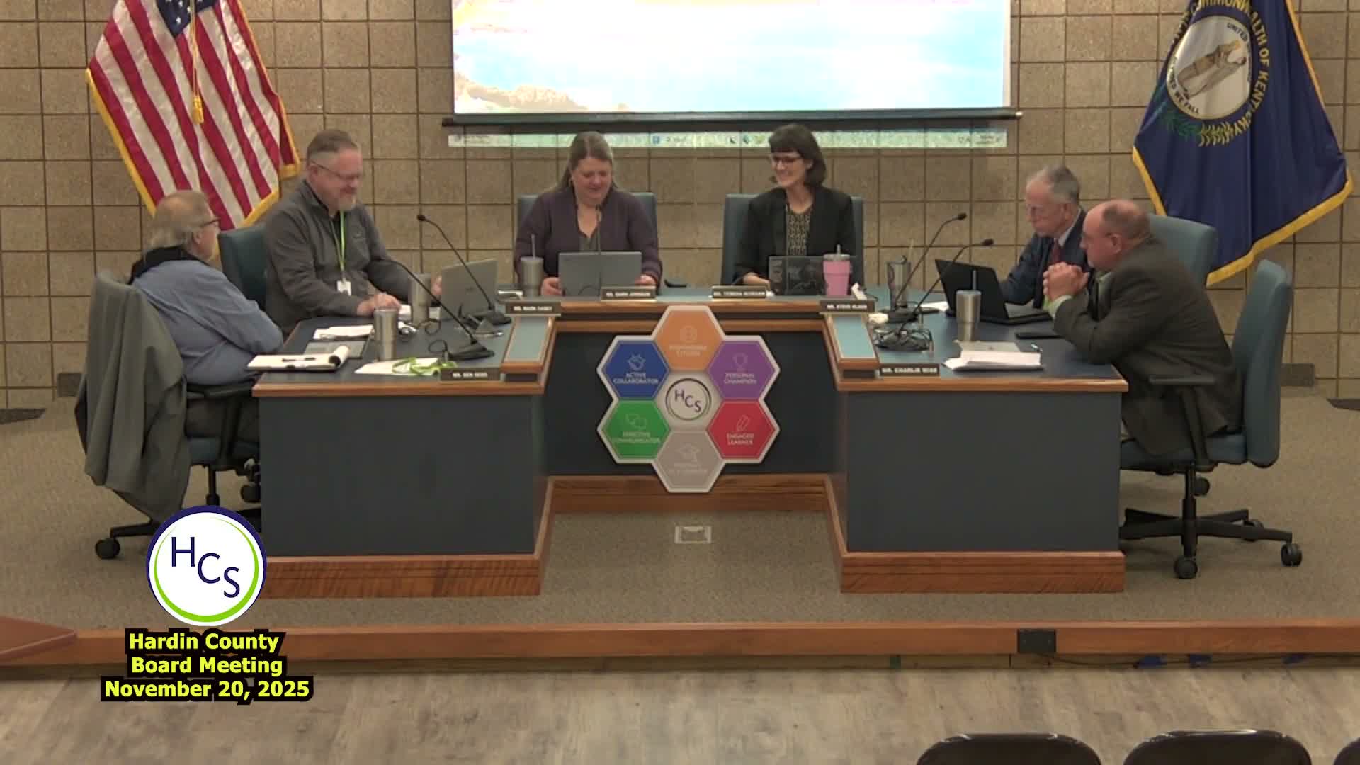 Board approves consent agenda including early graduations, student trips and bus purchases