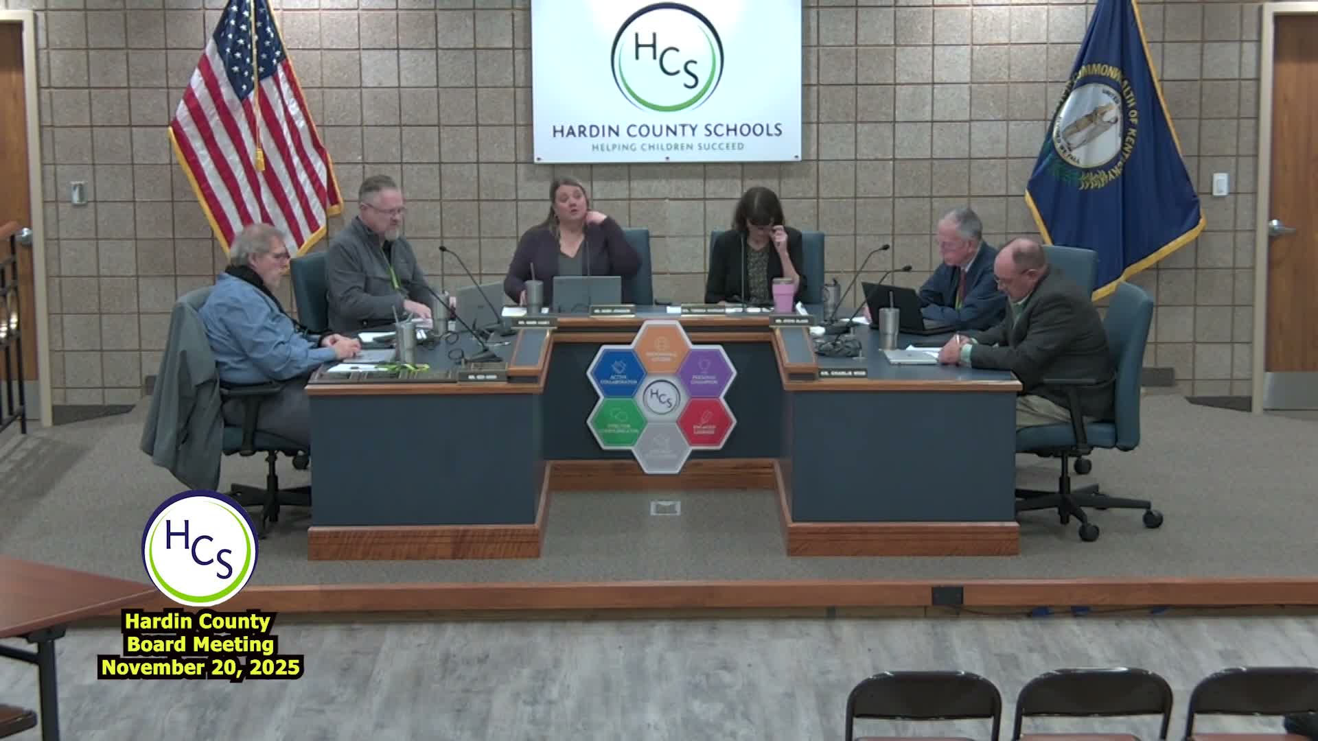 Hardin County Schools honor staff and students with Difference Maker awards