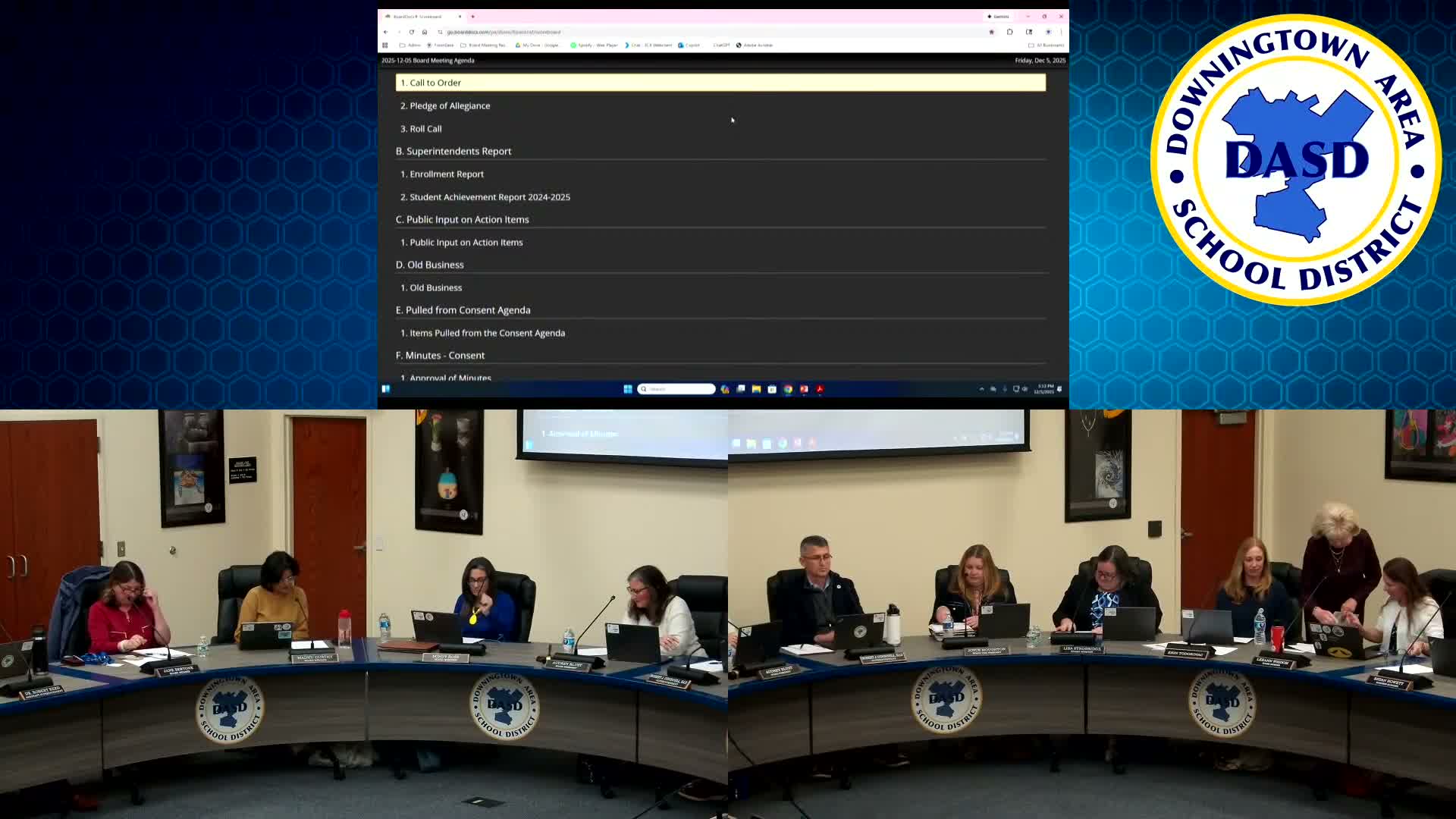 Downingtown Area School Board elects officers, agrees to adjust April meeting date