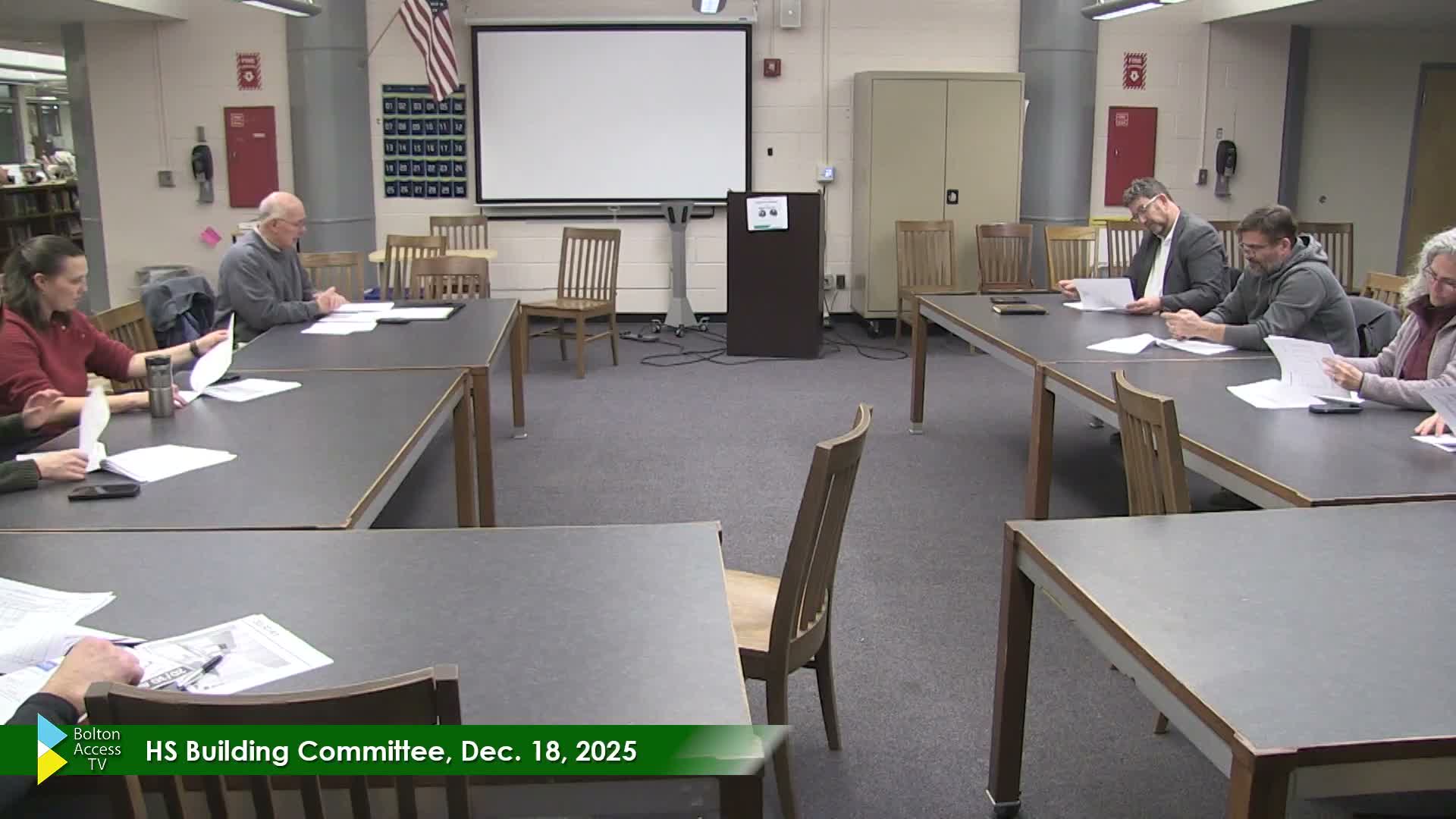 Building committee delays final decision on solar system after state guidance, consultant says