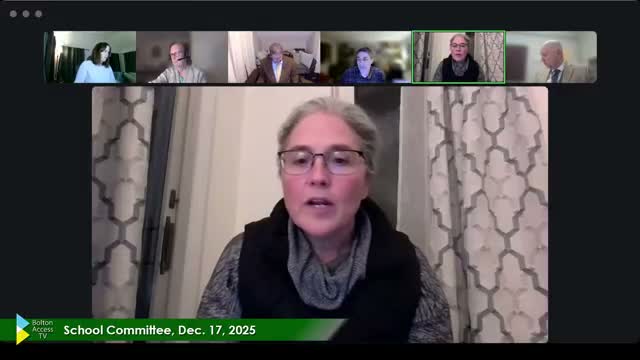 Nashoba school committee adopts temporary competency‑determination and graduation‑requirements policies