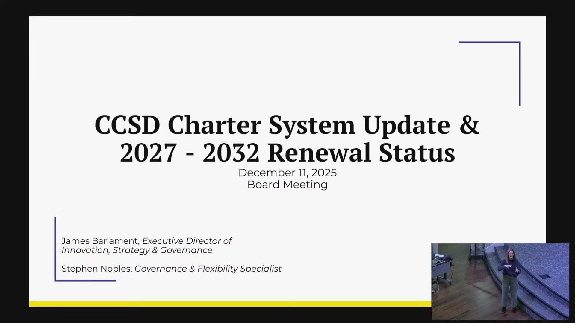 Clarke County board approves intent to pursue charter-system renewal after yearlong planning timeline