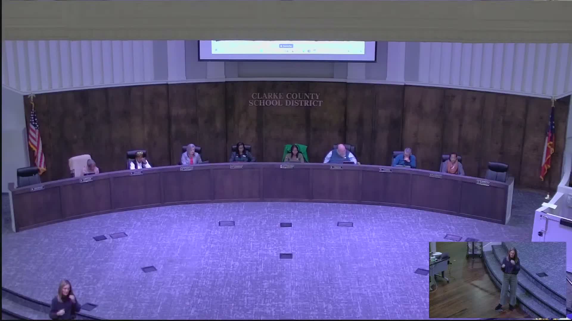 Board approves nine wheelchair-capable buses, tables two propane buses while asking staff to explore EV options