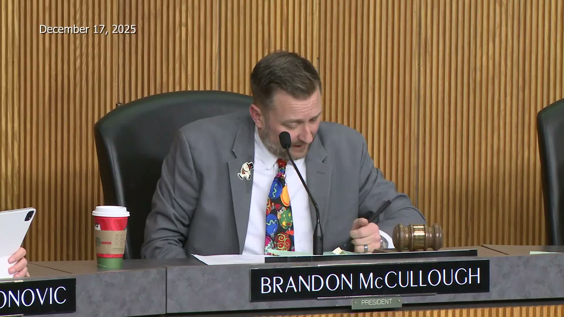 Livonia council passes several measures, denies elected-official pay recommendation; pavilion contract approved