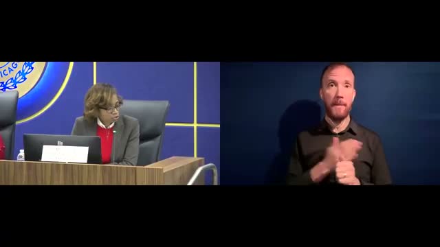 ISBE Step‑3 sanctions read aloud at CPS meeting; district to implement enhanced oversight for Instituto charter