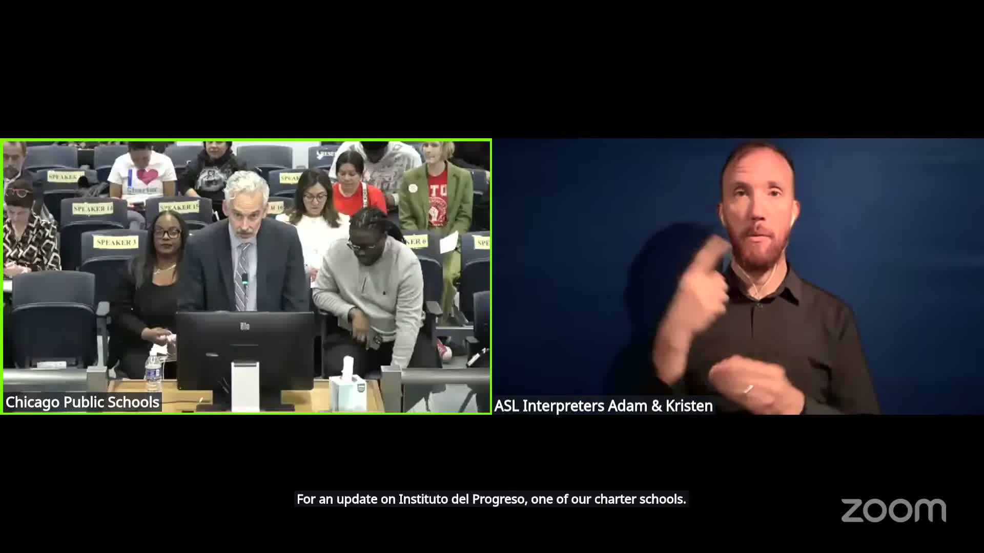 ISBE issued step‑3 sanctions for Instituto; CPS outlines immediate oversight measures