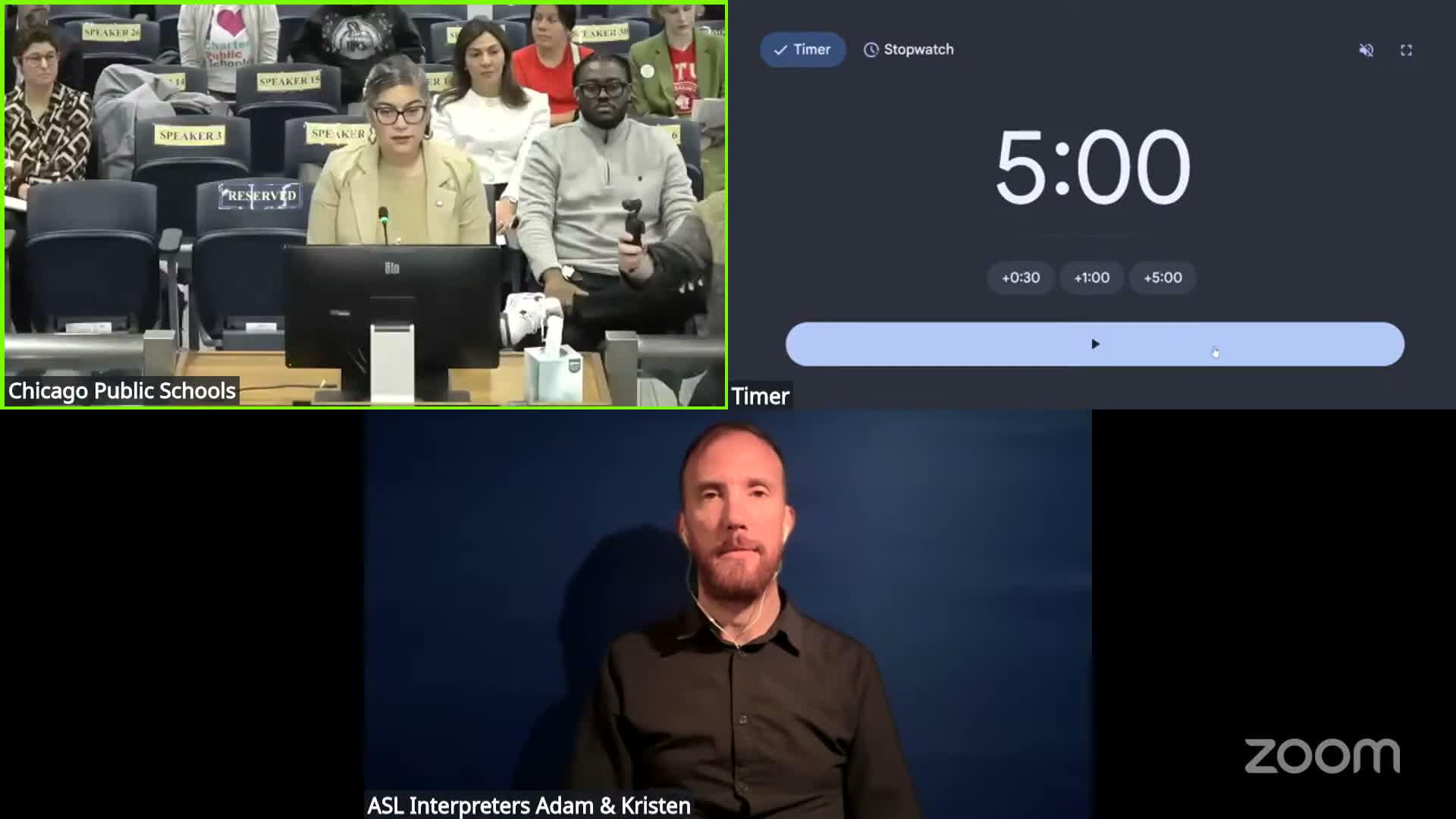 Parents, unions and school leaders press CPS on ICE activity, bullying and charter stability