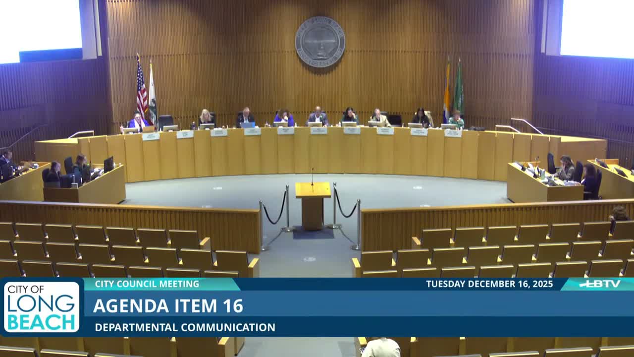 Long Beach approves automated speed-enforcement pilot, citing traffic-safety goals and privacy safeguards