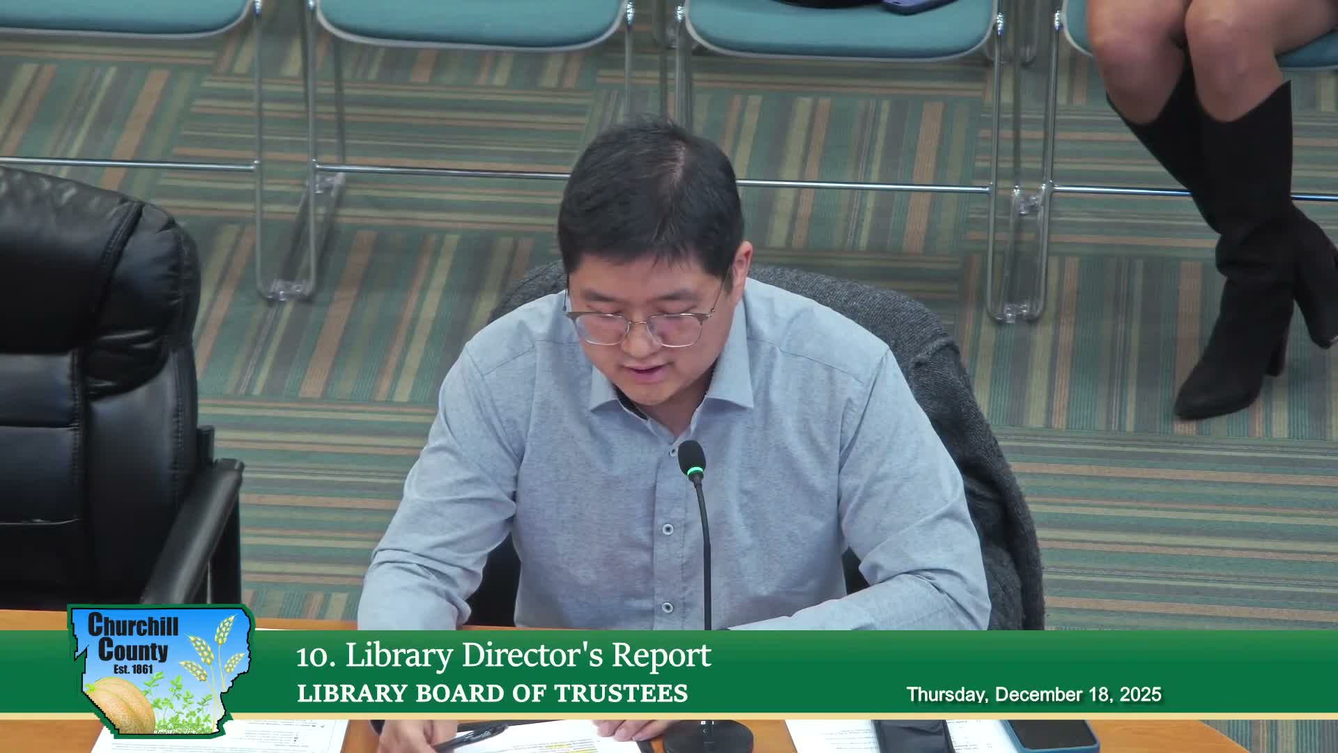 Library director announces small state funding, new kits and Applied AI program