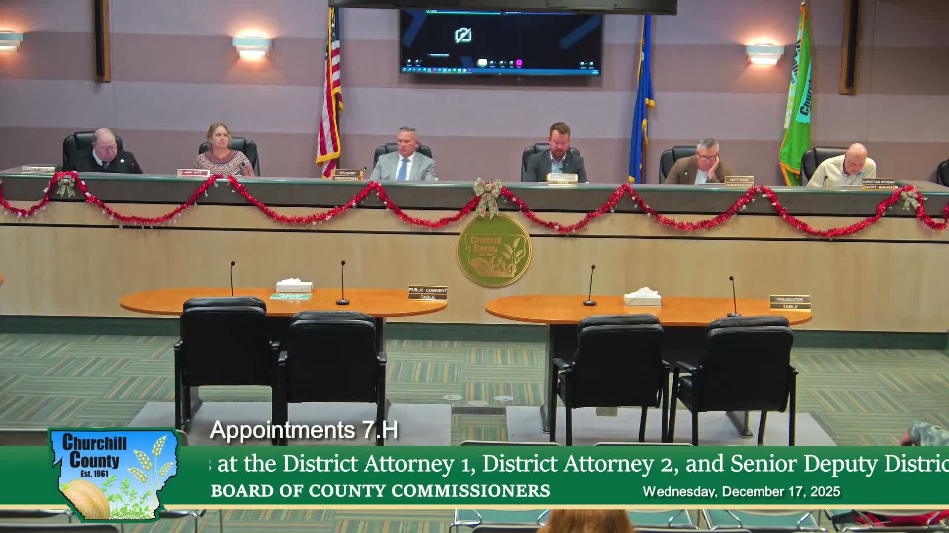 Commissioners approve parameters to proceed with countywide compensation study