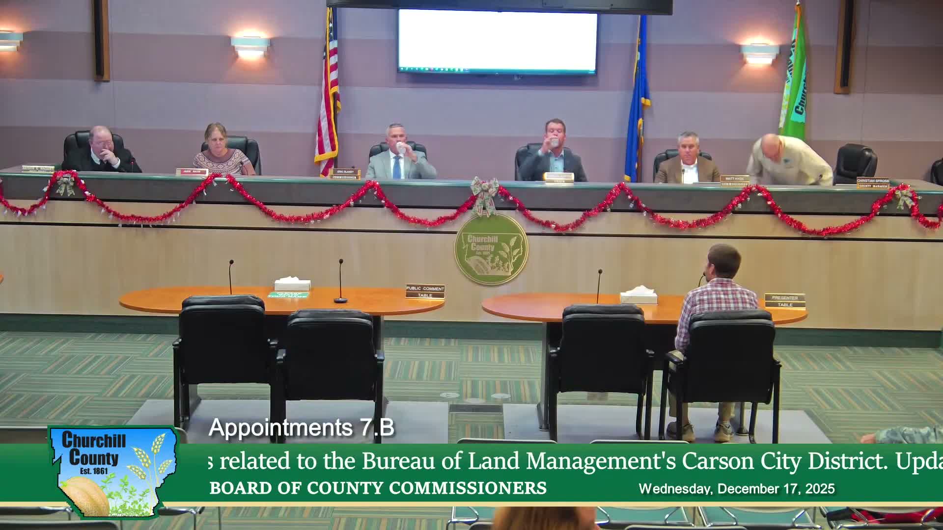 BLM briefed county on land-exchange plan, grazing, sage-grouse and mineral projects