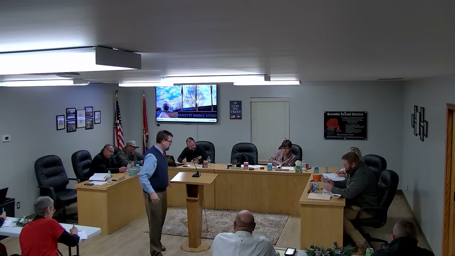 Gravette board hears invitation for students to join Alice Walton Foundation health campus Ignite program