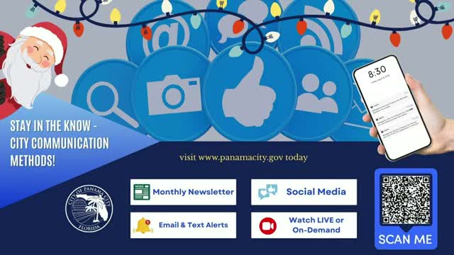 Panama City extends parks committee, imposes temporary moratorium on commission-led P3s